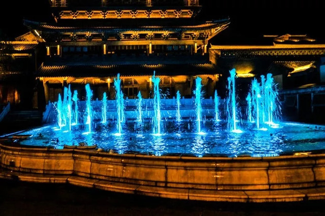 長城音樂水舞秀 長城音樂水舞秀